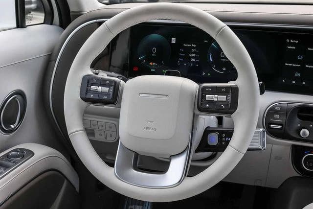 Hyundai Palisade Hybrid Blue SEL 8P FWD 2026 — side view