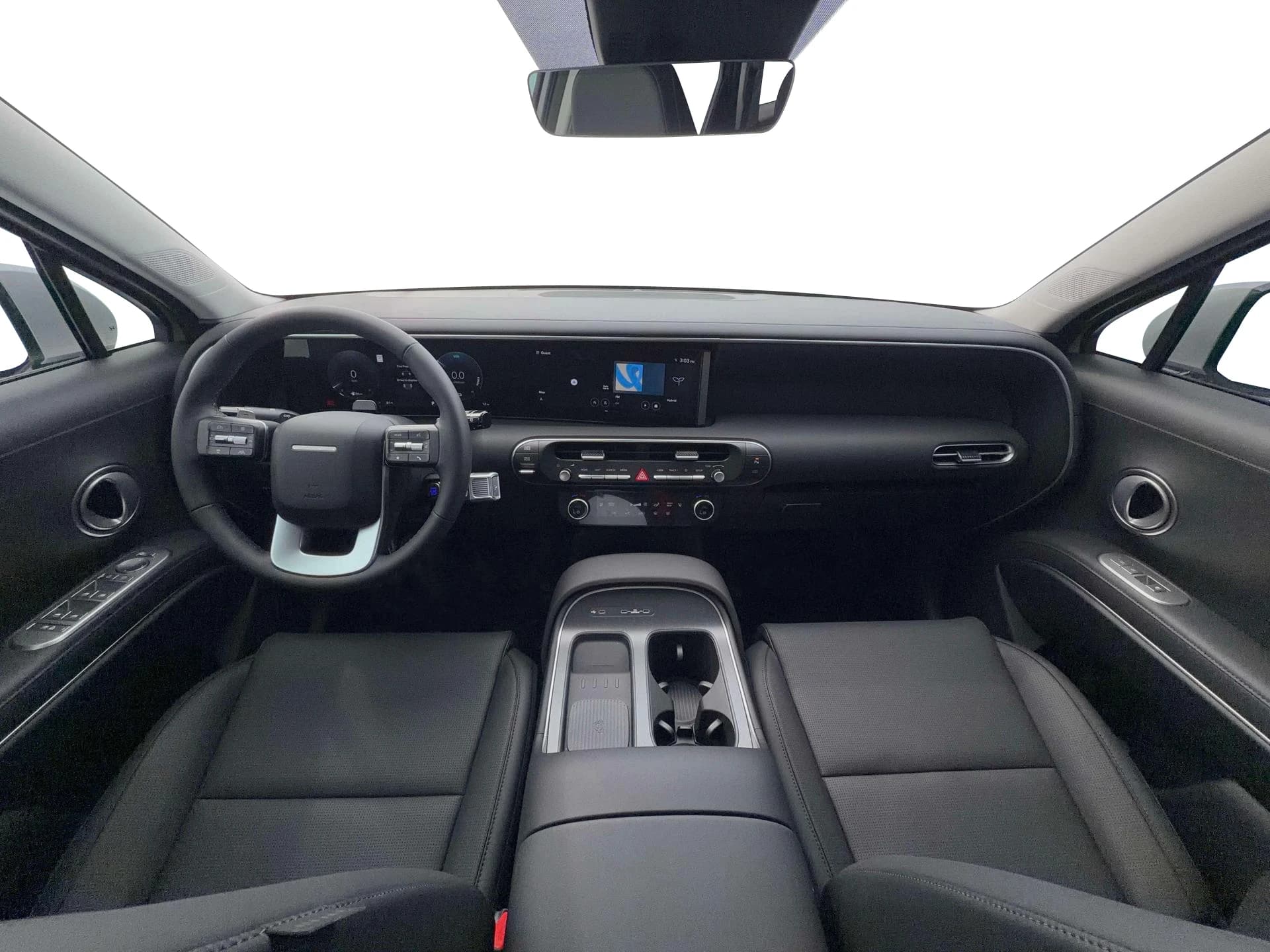 Hyundai Palisade Hybrid Blue SEL 7P FWD 2026 — side view