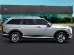 Hyundai Palisade Hybrid Blue SEL 7P FWD 2026 — side view