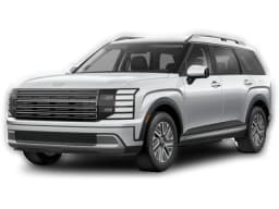 Hyundai Palisade Hybrid Blue SEL 8P FWD 2027 — side view