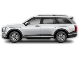 Hyundai Palisade Hybrid Blue SEL 8P FWD 2027 — side view