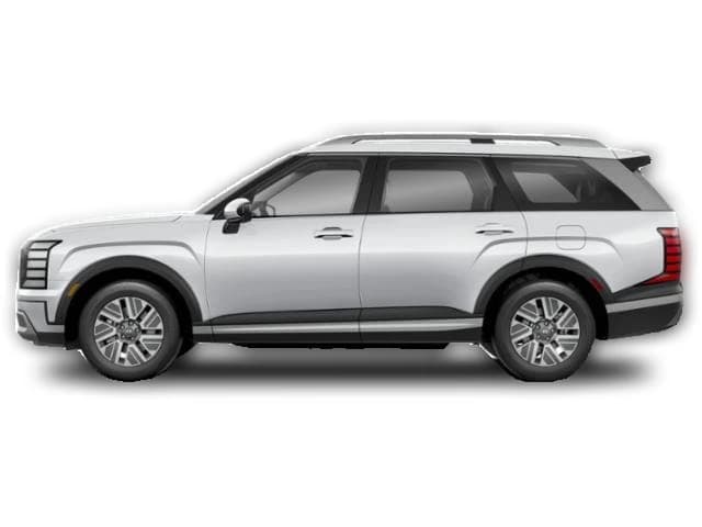 Hyundai Palisade Hybrid Blue SEL 8P FWD 2027 — side view