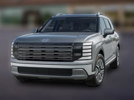 Hyundai Palisade Hybrid Blue SEL 8P FWD 2026 — side view