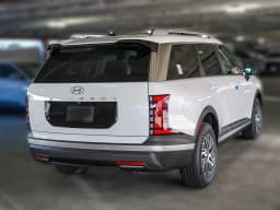 Hyundai Palisade Hybrid Blue SEL 7P FWD 2026 — side view