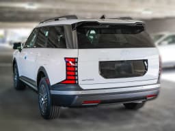 Hyundai Palisade Hybrid Blue SEL 7P FWD 2026 — side view