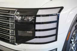 Hyundai Palisade Hybrid Blue SEL 7P FWD 2026 — side view