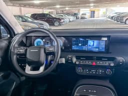 Hyundai Palisade Hybrid Blue SEL 7P FWD 2026 — side view