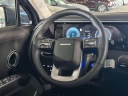 Hyundai Palisade Hybrid Blue SEL 7P FWD 2026 — side view