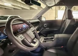 Hyundai Palisade Hybrid Blue SEL 7P FWD 2026 — side view