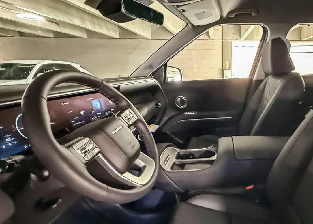 Hyundai Palisade Hybrid Blue SEL 7P FWD 2026 — side view
