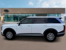 Hyundai Palisade Hybrid Blue SEL 7P FWD 2026 — side view