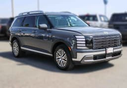 Hyundai Palisade Hybrid Blue SEL 7P FWD 2027 — side view
