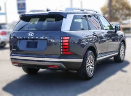 Hyundai Palisade Hybrid Blue SEL 7P FWD 2027 — side view