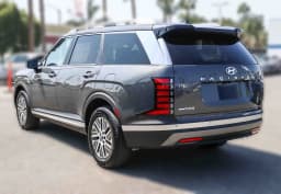 Hyundai Palisade Hybrid Blue SEL 7P FWD 2027 — side view