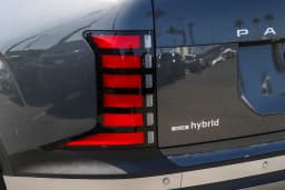 Hyundai Palisade Hybrid Blue SEL 7P FWD 2027 — side view