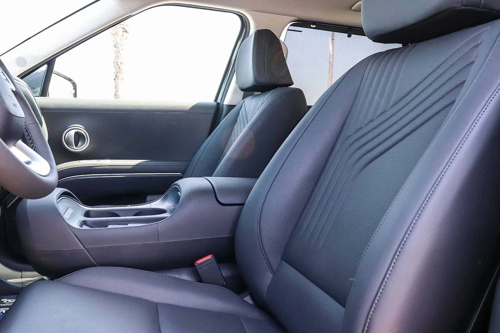 Hyundai Palisade Hybrid Blue SEL 7P FWD 2027 — side view