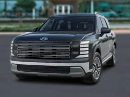 Hyundai Palisade Hybrid Blue SEL 7P FWD 2026 — side view