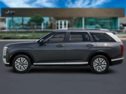 Hyundai Palisade Hybrid Blue SEL 7P FWD 2026 — side view