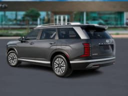 Hyundai Palisade Hybrid Blue SEL 7P FWD 2026 — side view