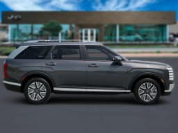 Hyundai Palisade Hybrid Blue SEL 7P FWD 2026 — side view