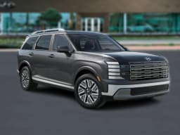 Hyundai Palisade Hybrid Blue SEL 7P FWD 2026 — side view