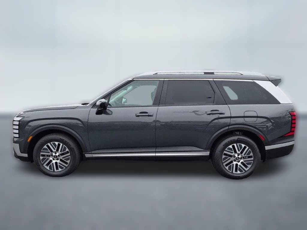 Hyundai Palisade Hybrid Blue SEL 8P FWD 2026 — side view