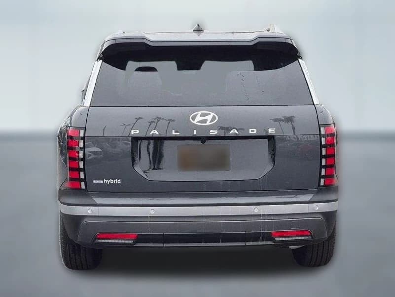 Hyundai Palisade Hybrid Blue SEL 8P FWD 2026 — side view