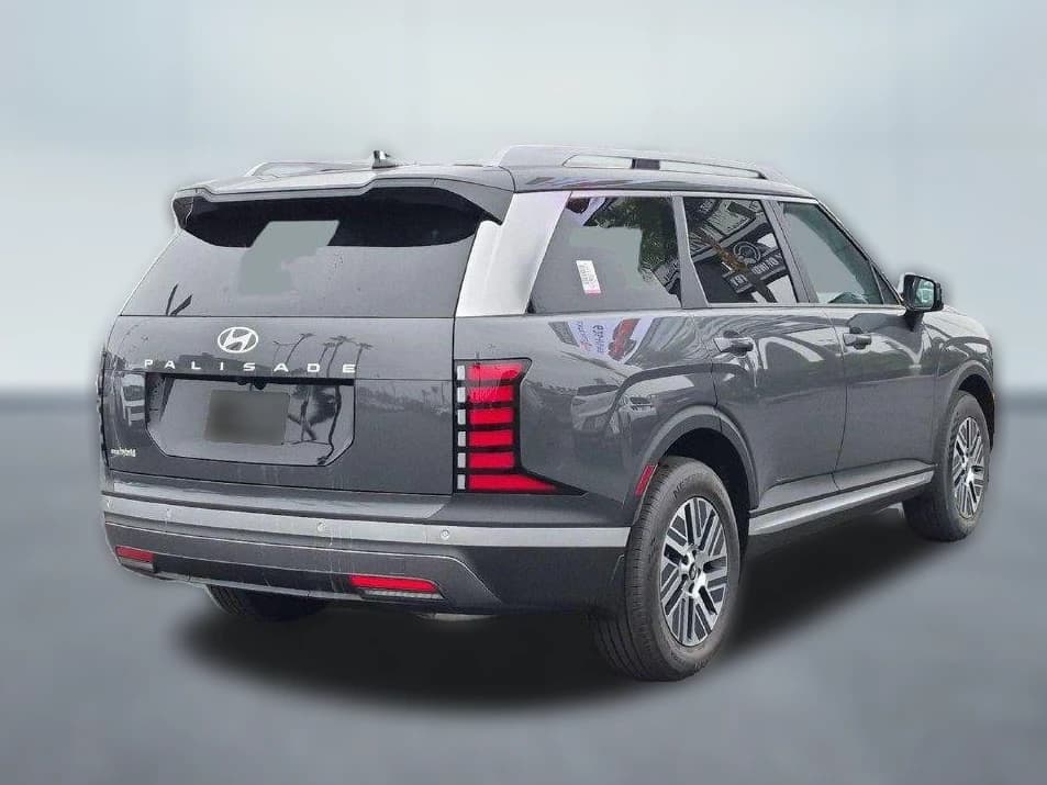 Hyundai Palisade Hybrid Blue SEL 8P FWD 2026 — side view