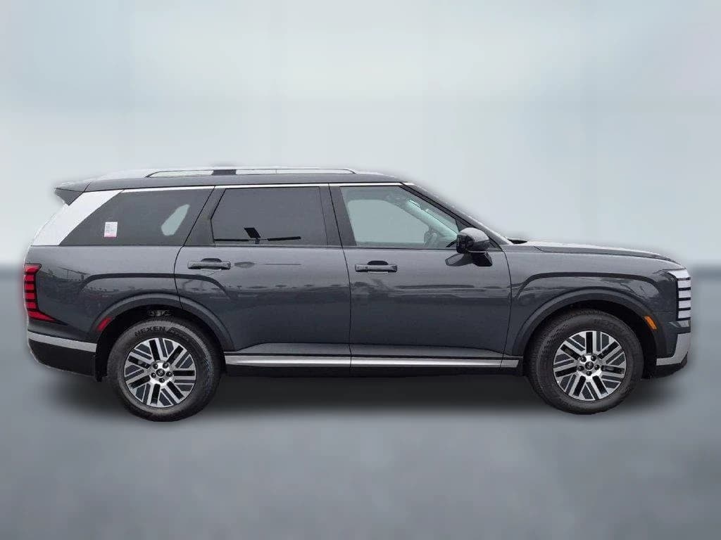 Hyundai Palisade Hybrid Blue SEL 8P FWD 2026 — side view