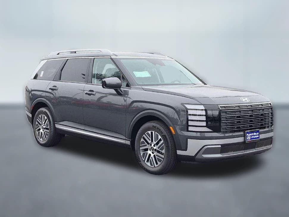 Hyundai Palisade Hybrid Blue SEL 8P FWD 2026 — side view