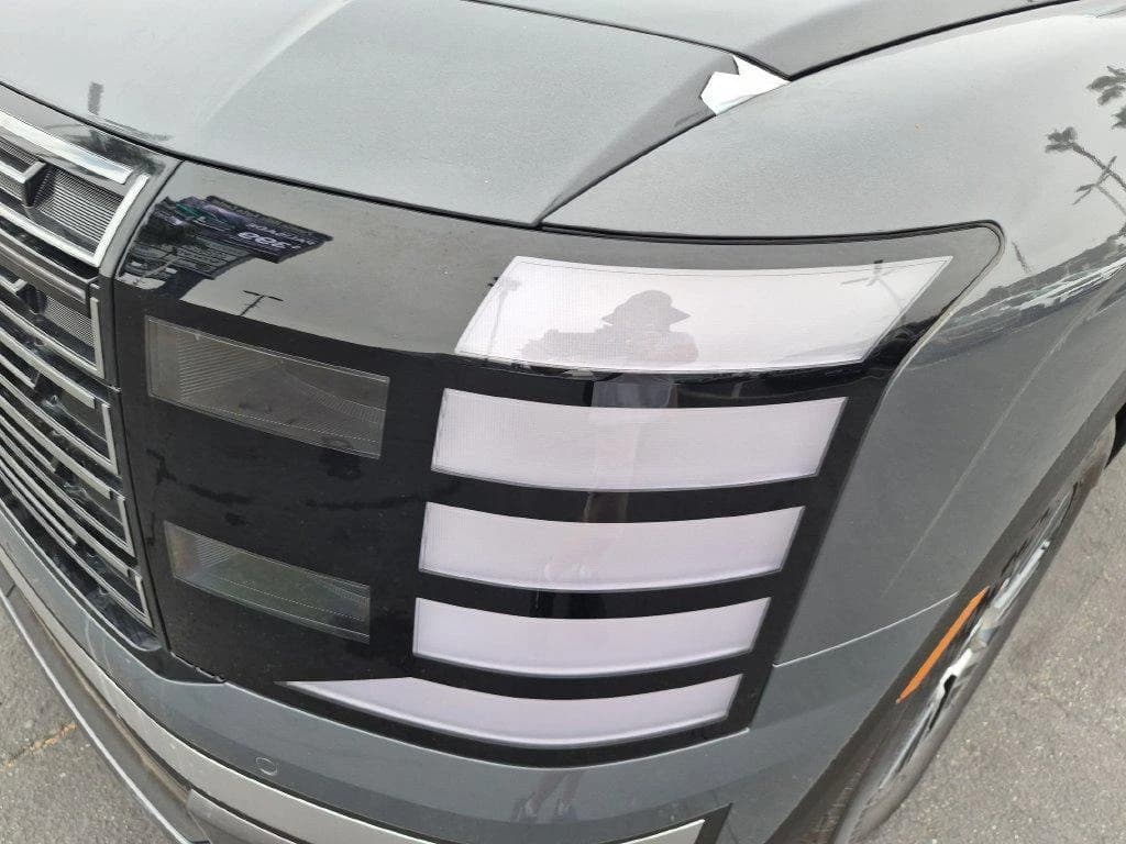 Hyundai Palisade Hybrid Blue SEL 8P FWD 2026 — side view