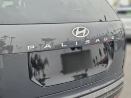 Hyundai Palisade Hybrid Blue SEL 8P FWD 2026 — side view