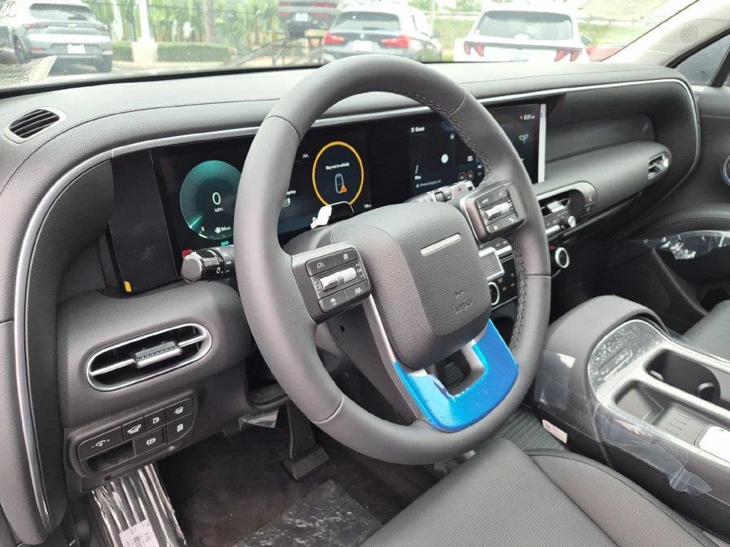 Hyundai Palisade Hybrid Blue SEL 8P FWD 2026 — side view
