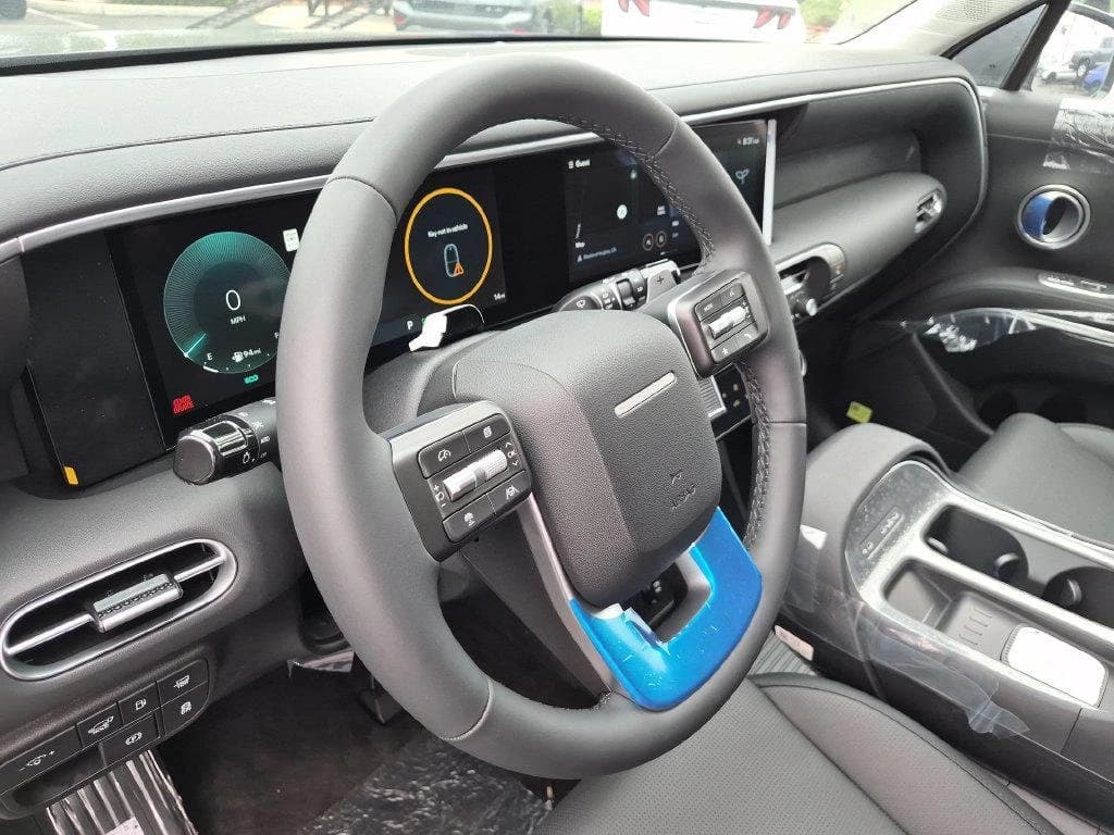 Hyundai Palisade Hybrid Blue SEL 8P FWD 2026 — side view