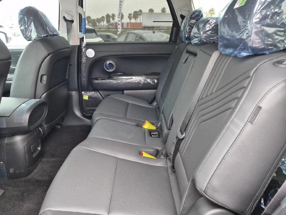 Hyundai Palisade Hybrid Blue SEL 8P FWD 2026 — side view
