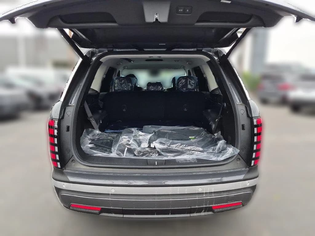 Hyundai Palisade Hybrid Blue SEL 8P FWD 2026 — side view