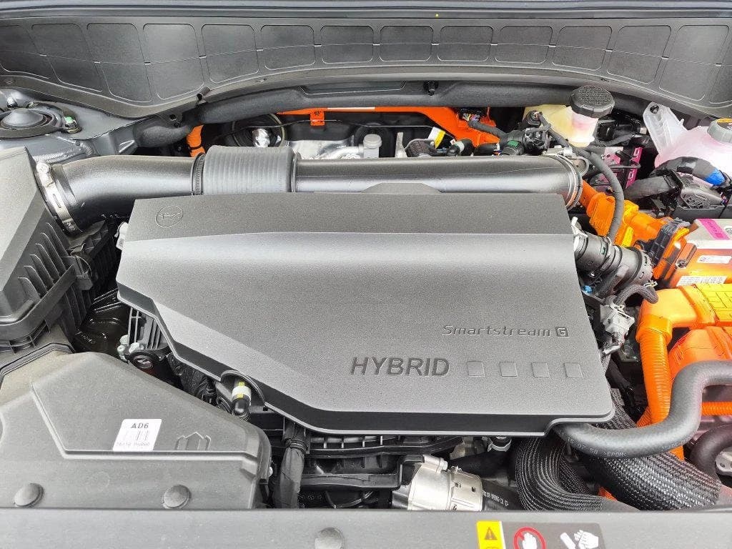 Hyundai Palisade Hybrid Blue SEL 8P FWD 2026 — side view