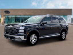 Hyundai Palisade Hybrid Blue SEL 7P FWD 2026 — side view