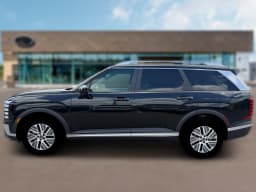 Hyundai Palisade Hybrid Blue SEL 7P FWD 2026 — side view