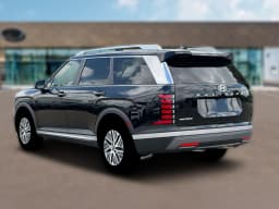Hyundai Palisade Hybrid Blue SEL 7P FWD 2026 — side view