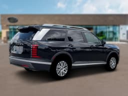 Hyundai Palisade Hybrid Blue SEL 7P FWD 2026 — side view