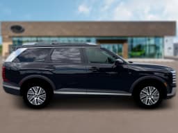 Hyundai Palisade Hybrid Blue SEL 7P FWD 2026 — side view