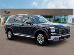 Hyundai Palisade Hybrid Blue SEL 7P FWD 2026 — side view