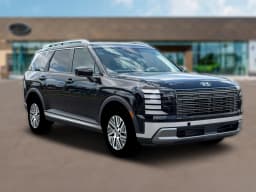 Hyundai Palisade Hybrid Blue SEL 7P FWD 2026 — side view