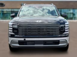 Hyundai Palisade Hybrid Blue SEL 7P FWD 2026 — side view