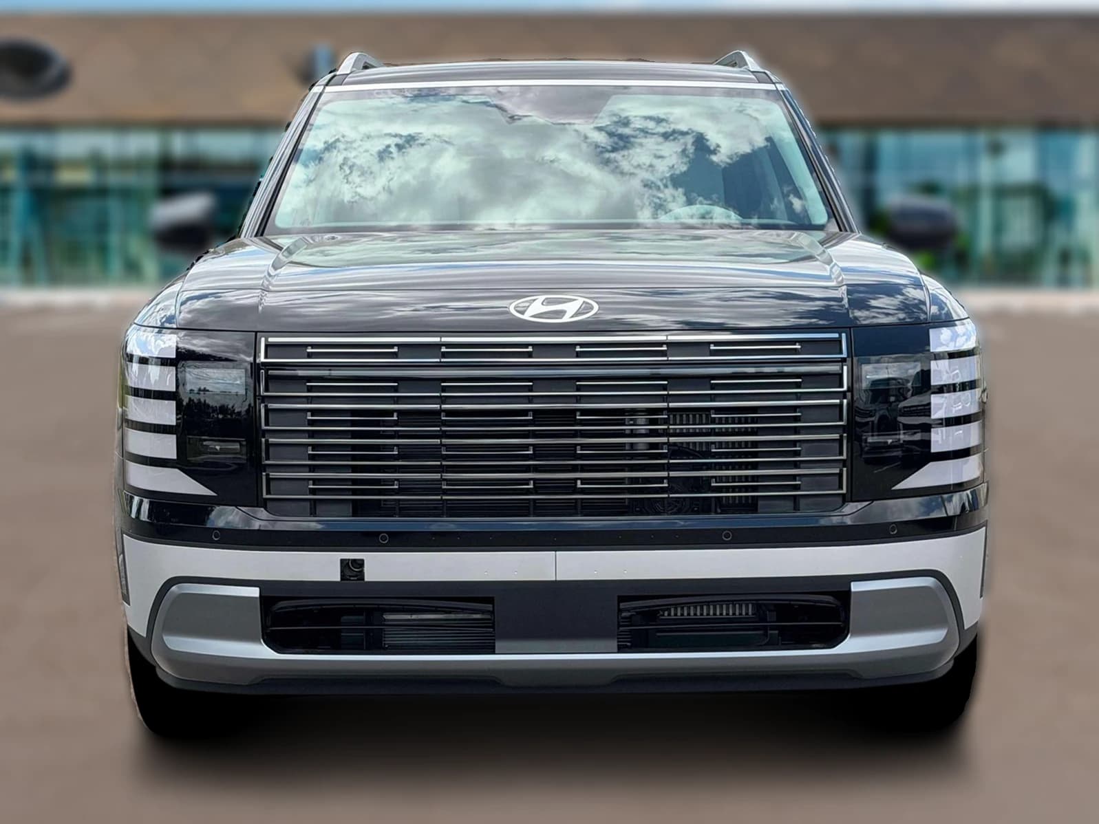 Hyundai Palisade Hybrid Blue SEL 7P FWD 2026 — side view