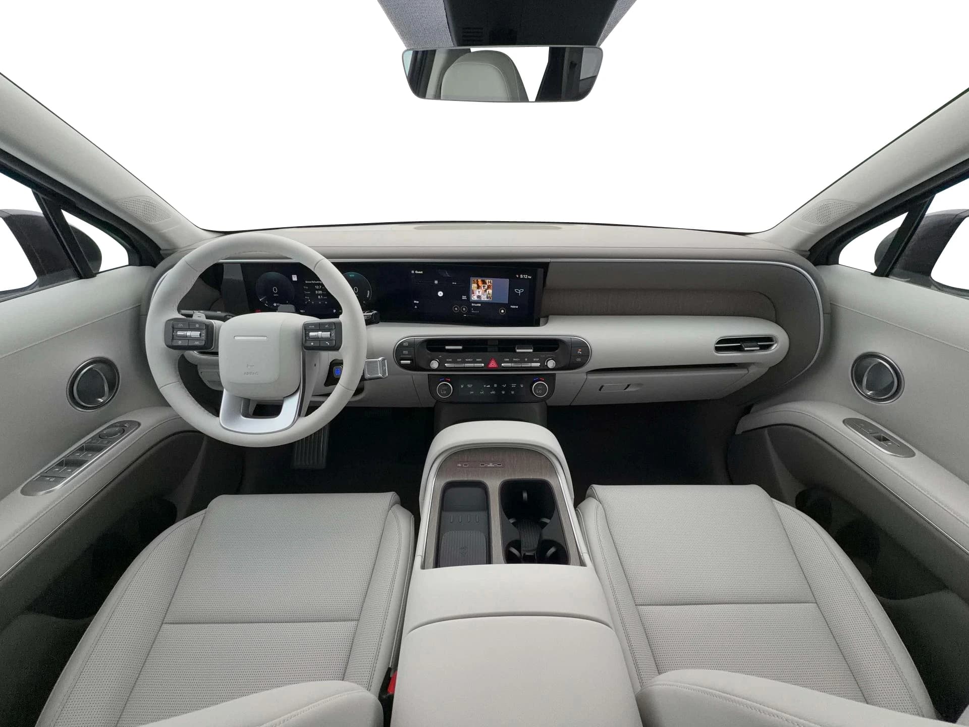 Hyundai Palisade Hybrid Blue SEL 7P FWD 2026 — side view