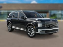 Hyundai Palisade Hybrid Blue SEL 7P FWD 2027 — side view