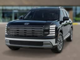 Hyundai Palisade Hybrid Blue SEL 7P FWD 2027 — side view