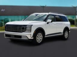 Hyundai Palisade Hybrid Blue SEL 8P FWD 2027 — side view